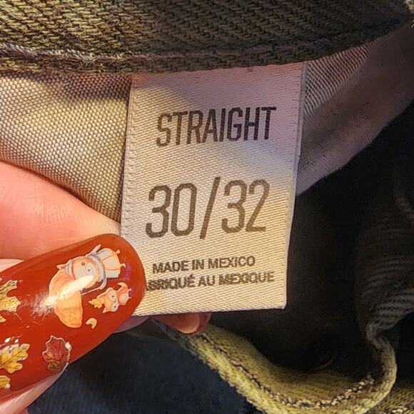 BDG Jeans Mens 30/32 Straight Fit Double Knee Work Pant Gorpcore Outerwear Cargo - Picture 5 of 13